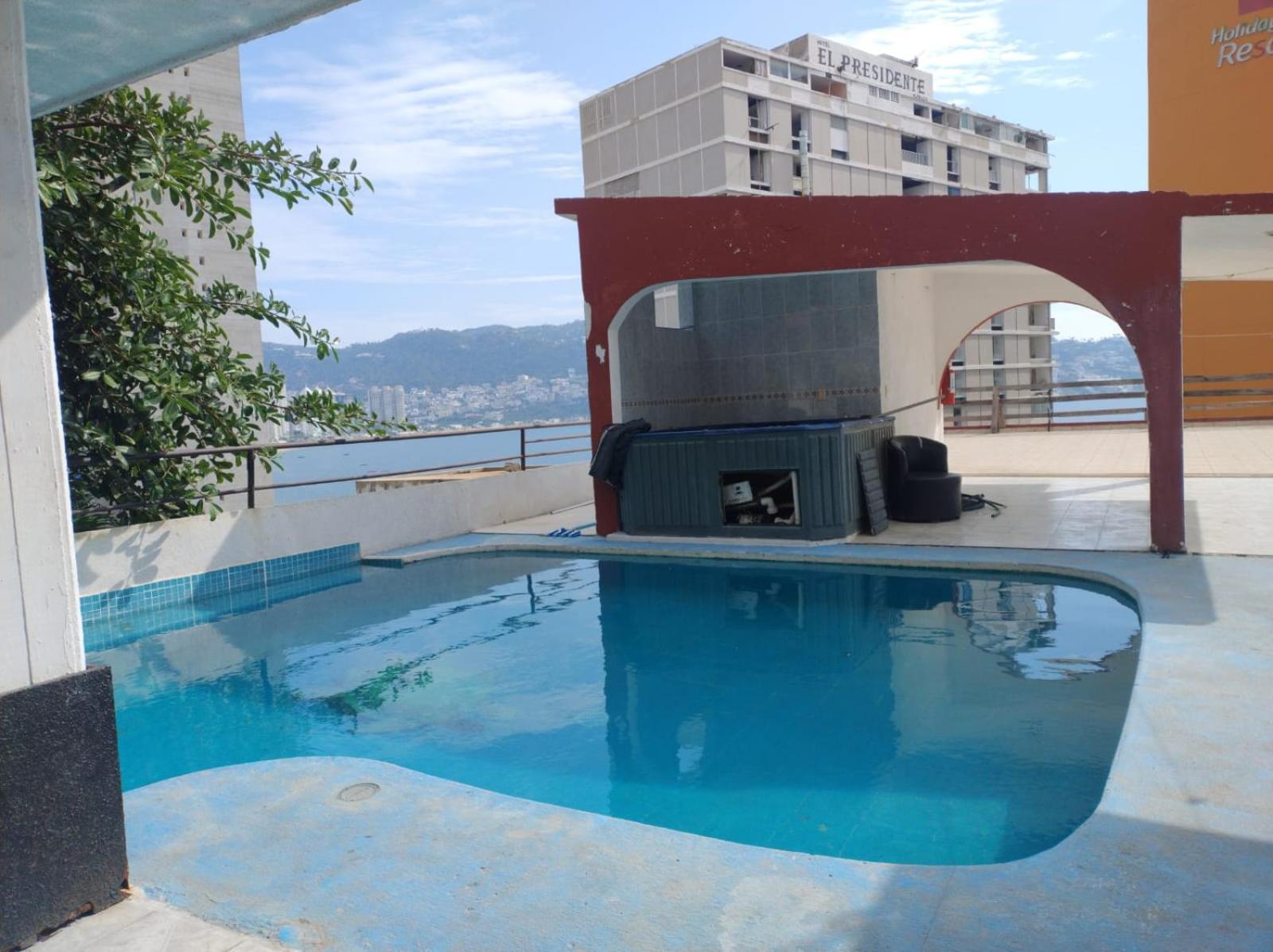 אקפולקו Hotel Acuario מראה חיצוני תמונה